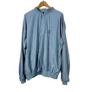 Zero Restriction Golf Outerwear Stonebriar Pullover Long Sleeve Half Snap - XL